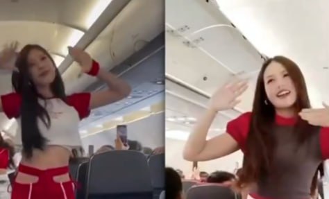 亚航女团”Vera”机舱热舞引爆争议：低成本航空营销新玩法，安全与体验如何平衡？-测试测试