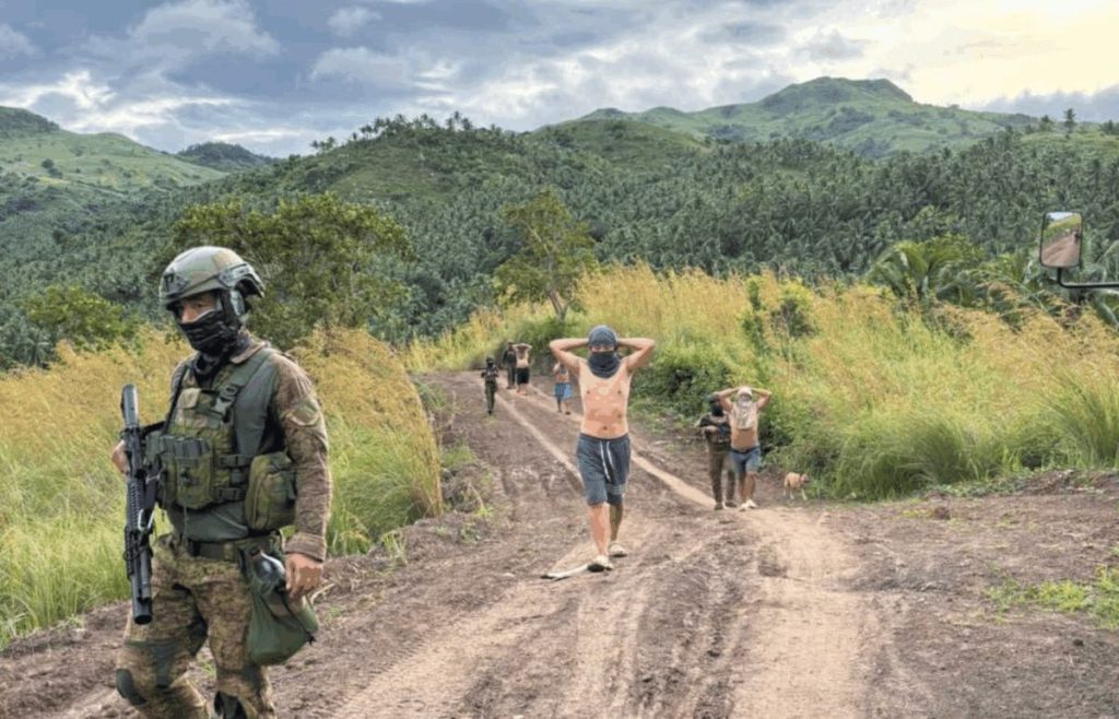 菲律宾突袭核爆！9名中国矿工被端-测试测试