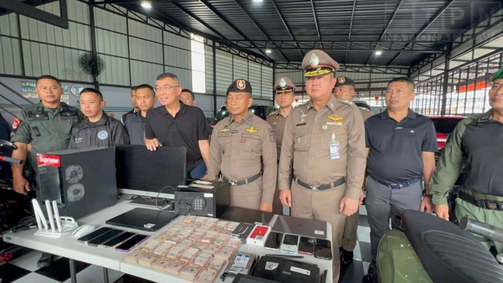 普吉”UFA Red”血洗！3人落网，豪车现金160万泰铢，月流水6000万成”死亡链-测试测试