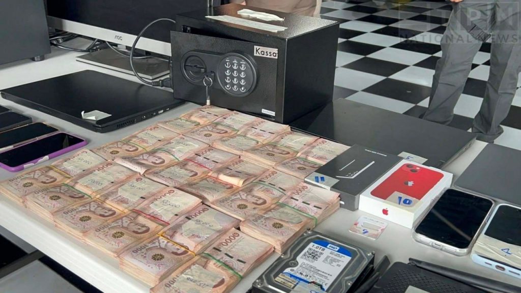 图片[3]-普吉”UFA Red”血洗！3人落网，豪车现金160万泰铢，月流水6000万成”死亡链-测试测试