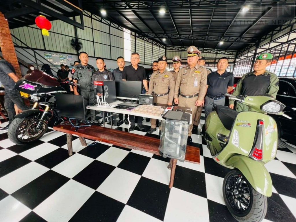 图片[4]-普吉”UFA Red”血洗！3人落网，豪车现金160万泰铢，月流水6000万成”死亡链-测试测试