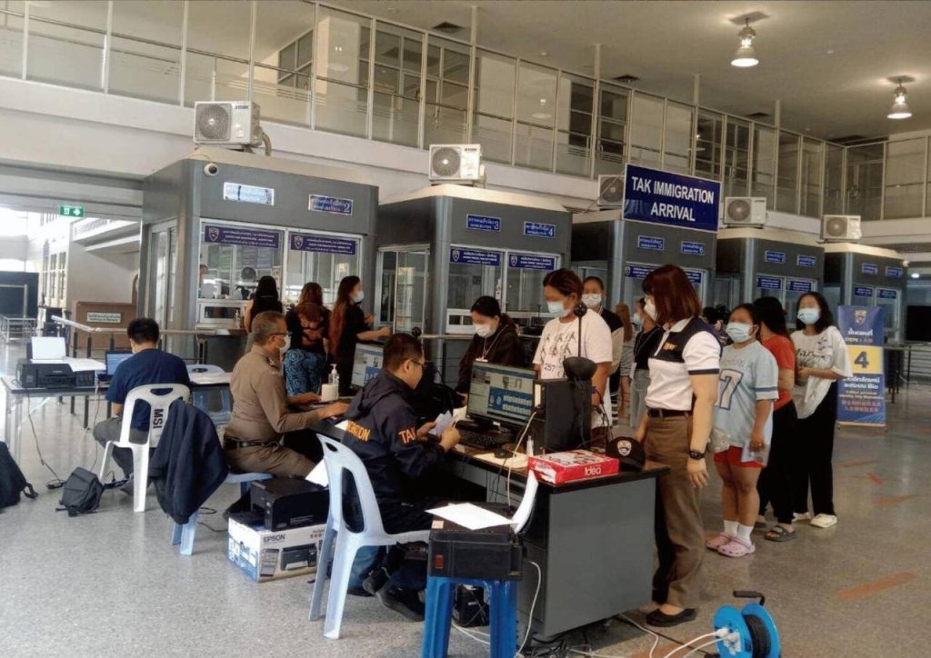 图片[2]-泰国”KK大逃亡”！1595人如潮水涌入，465名印度人成最大群体，缅北血洗链断裂-测试测试