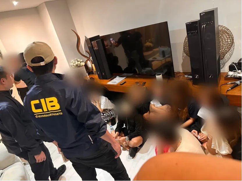 泰国”电诈血洗”！24人落网，中国头目L某”隐形金主”曝光，5人逃亡成”死亡链-测试测试