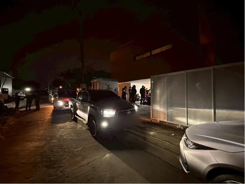 图片[2]-泰国”电诈血洗”！24人落网，中国头目L某”隐形金主”曝光，5人逃亡成”死亡链-测试测试