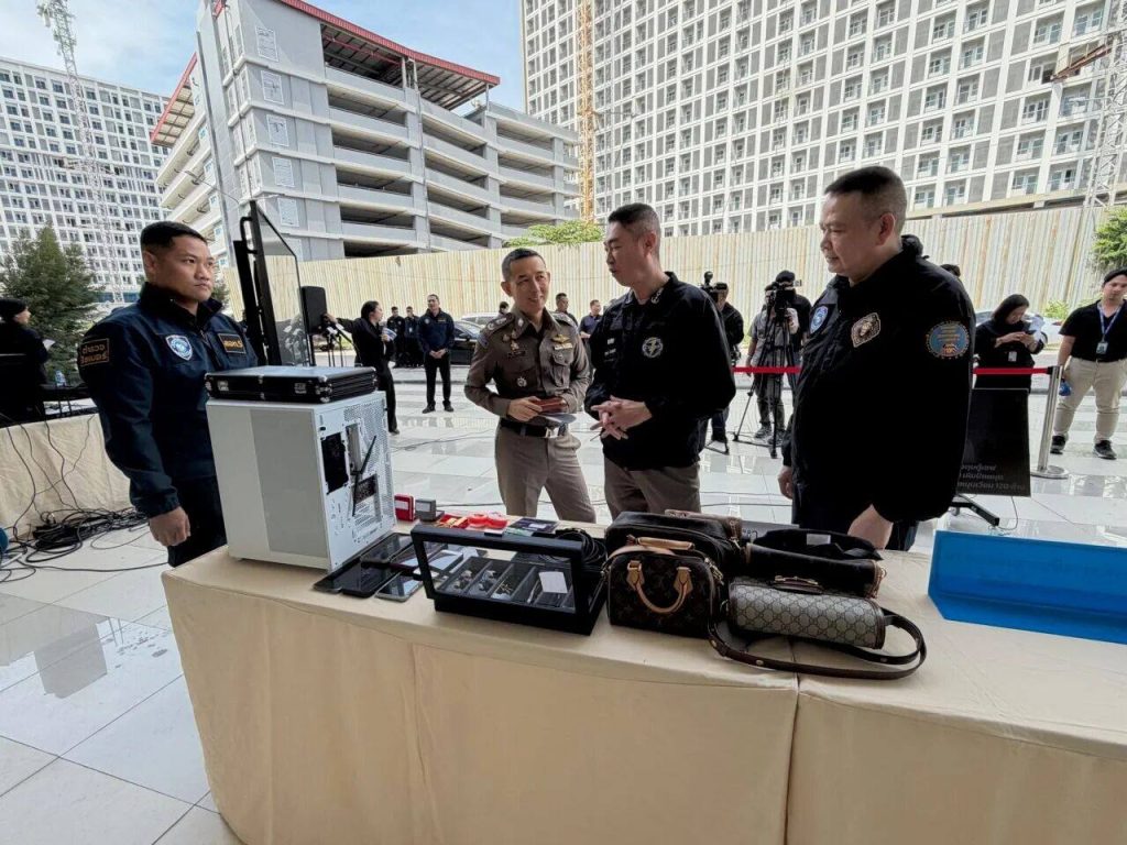 图片[6]-泰国理工学生遭假公文诈骗近千万泰铢！中国籍主犯落网，追回350万泰铢金条-测试测试