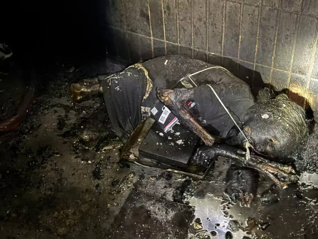 图片[7]-香港火灾 现场照片，都被烧成灰了，面目全非有点惨不忍睹！-测试测试