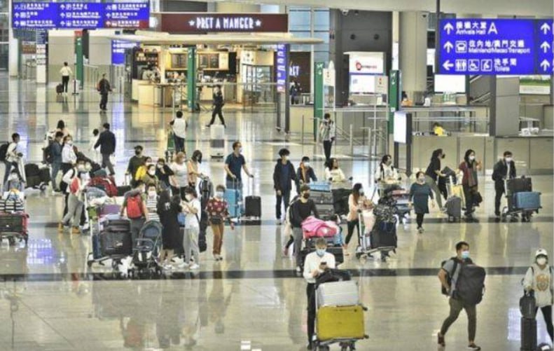 吉隆坡飞港航班窃案告破！58岁中国男子机上盗取2500港币，香港机场警区紧急提醒-测试测试