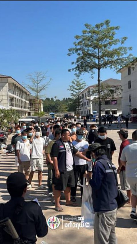 顺达园区滞留大戏！1000人赖着不走，KNU发饭成”避风港-测试测试