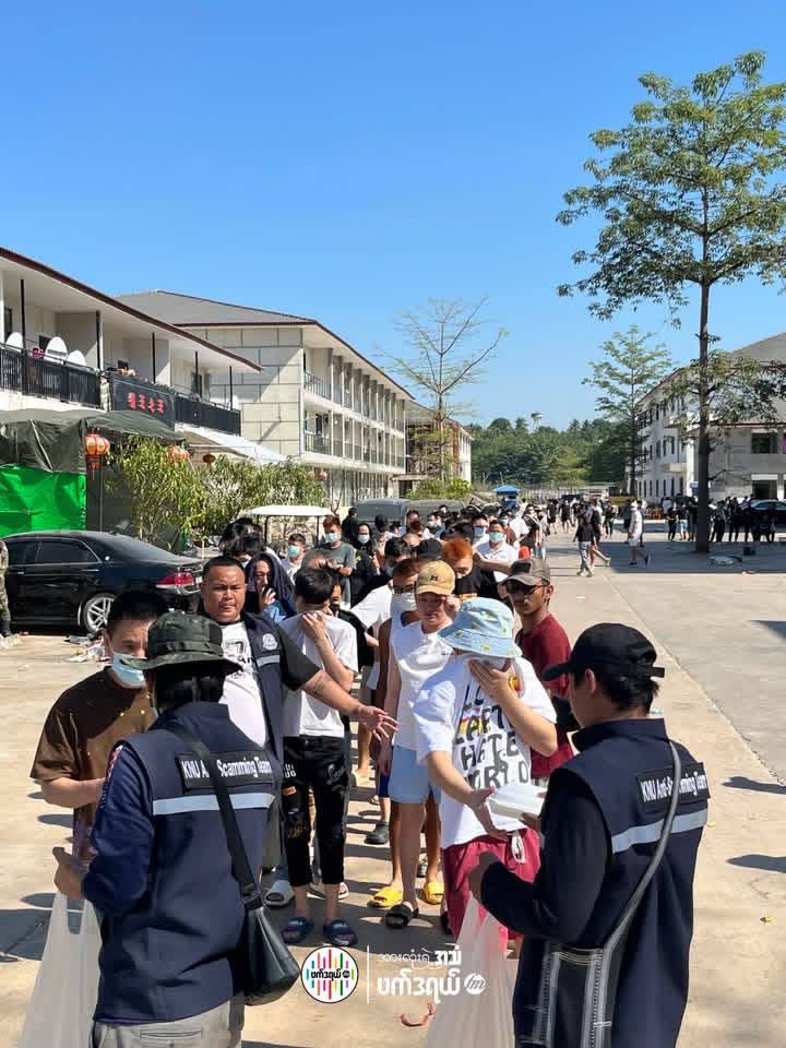 图片[2]-顺达园区滞留大戏！1000人赖着不走，KNU发饭成”避风港-测试测试