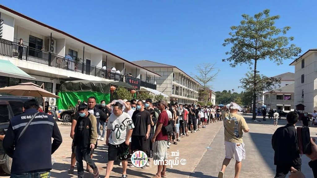 图片[4]-顺达园区滞留大戏！1000人赖着不走，KNU发饭成”避风港-测试测试