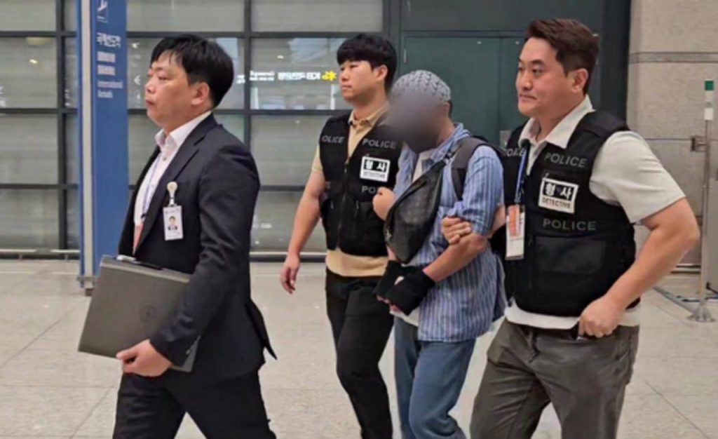 韩国捣毁木牌杀猪盘！中国籍主谋B在逃-测试测试