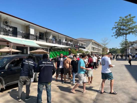 图片[2]-妙瓦底 #顺达园区 约千名诈骗园区员工拒绝遣返-测试测试