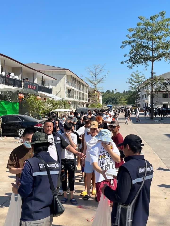 图片[3]-妙瓦底 #顺达园区 约千名诈骗园区员工拒绝遣返-测试测试