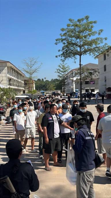 图片[4]-妙瓦底 #顺达园区 约千名诈骗园区员工拒绝遣返-测试测试