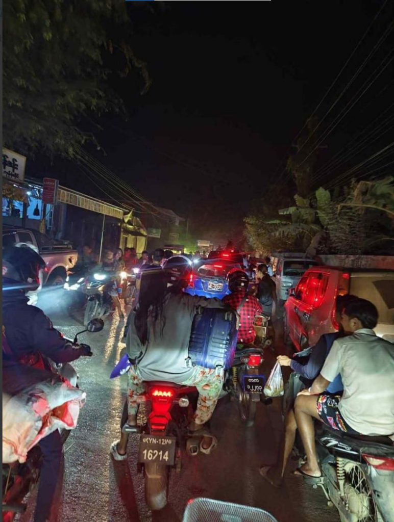 缅甸妙瓦底大逃亡！数千中国人连夜涌入，ZP人员11点还在撤，酒店挤爆！-测试测试