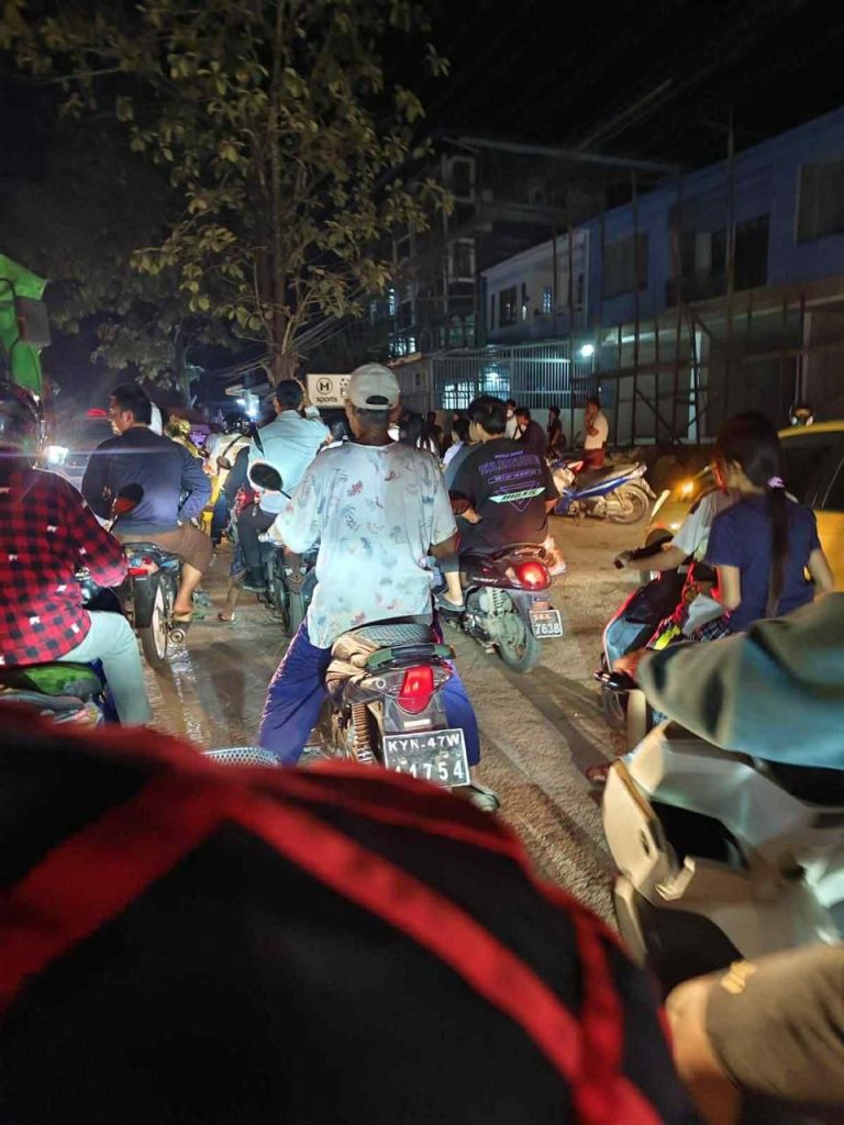 图片[3]-缅甸妙瓦底大逃亡！数千中国人连夜涌入，ZP人员11点还在撤，酒店挤爆！-测试测试