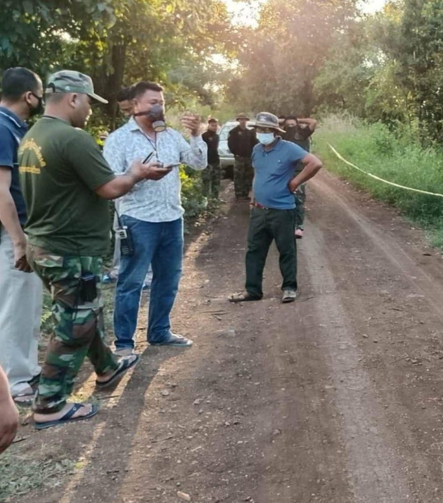 图片[2]-柬埔寨波贝骇人藏尸案！行李箱掩埋林地，男性遗体身份成谜-测试测试