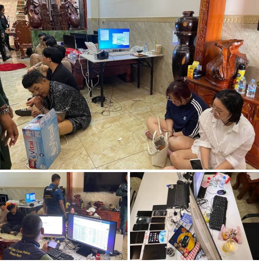 图片[5]-柬埔寨闪电战！9名韩籍诈骗犯落网，韩国税务印章造假，2女司机”载”钱逃？-测试测试