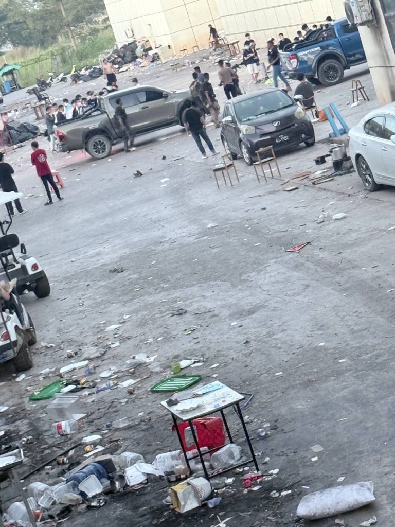 图片[2]-妙瓦底 #狗推的快乐生活 顺达园区拒绝遣返的中国籍诈骗人员都在干嘛？-测试测试