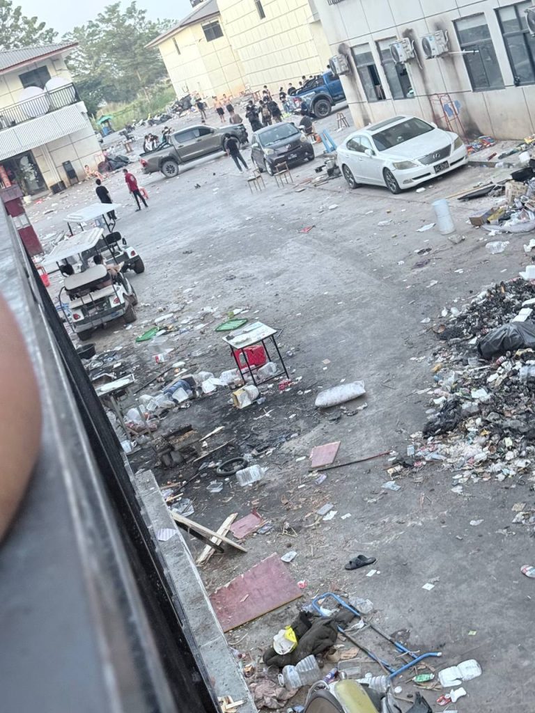 图片[3]-妙瓦底 #狗推的快乐生活 顺达园区拒绝遣返的中国籍诈骗人员都在干嘛？-测试测试