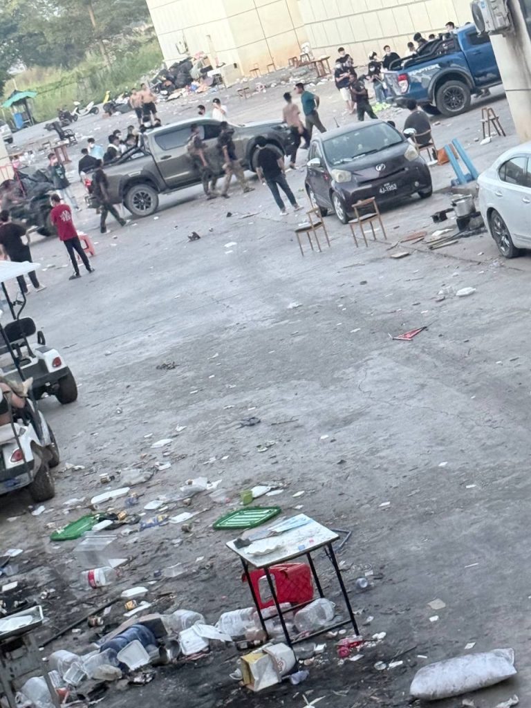 图片[4]-妙瓦底 #狗推的快乐生活 顺达园区拒绝遣返的中国籍诈骗人员都在干嘛？-测试测试