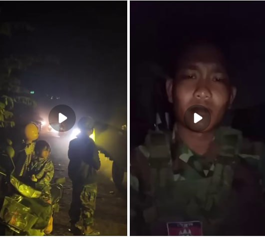 柬泰开火 #突发事件 ：今晚8点30分泰国再次向柬埔寨开火，至今仍能听到近20发泰国炮弹的声音。同时柏威夏省的居民也开始撤离了-测试测试