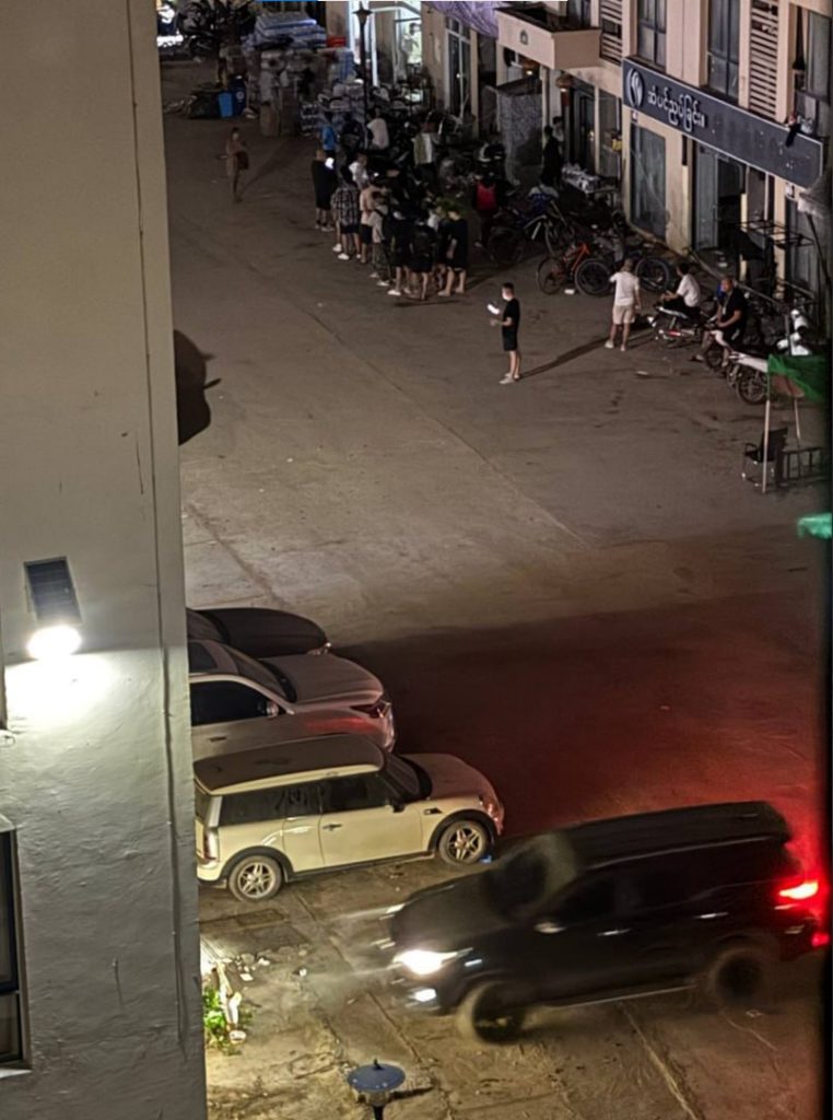 图片[3]-缅甸 #网友投稿：刚刚，缅甸亚太鑫永利里面的狗推集合准备转移-测试测试