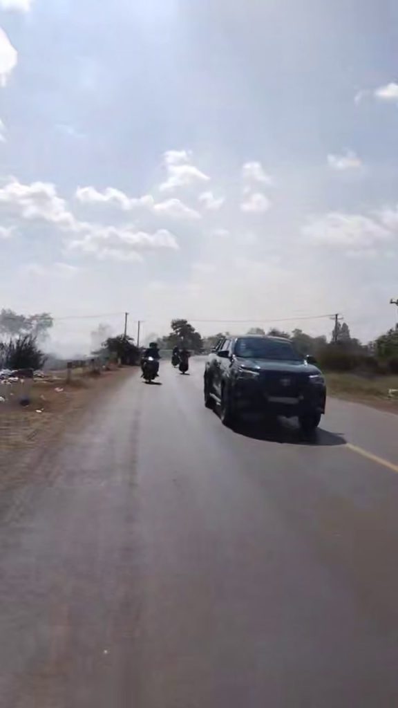 十分钟前柬埔寨班迭棉吉省遭到炮弹袭击。-测试测试