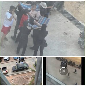 柬埔寨 #网友反馈：奥斯玛小树林已经挂三个了，另外伤的也有好几个，炸弹是直接掉落在园区里面。-测试测试