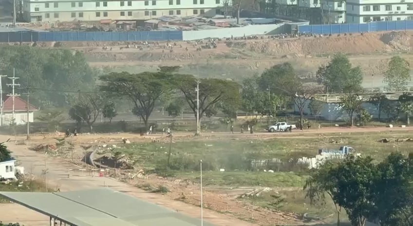 柬埔寨 奥斯🐎最新消息：部分园区已经打开了大门让狗推们逃命去了。-测试测试